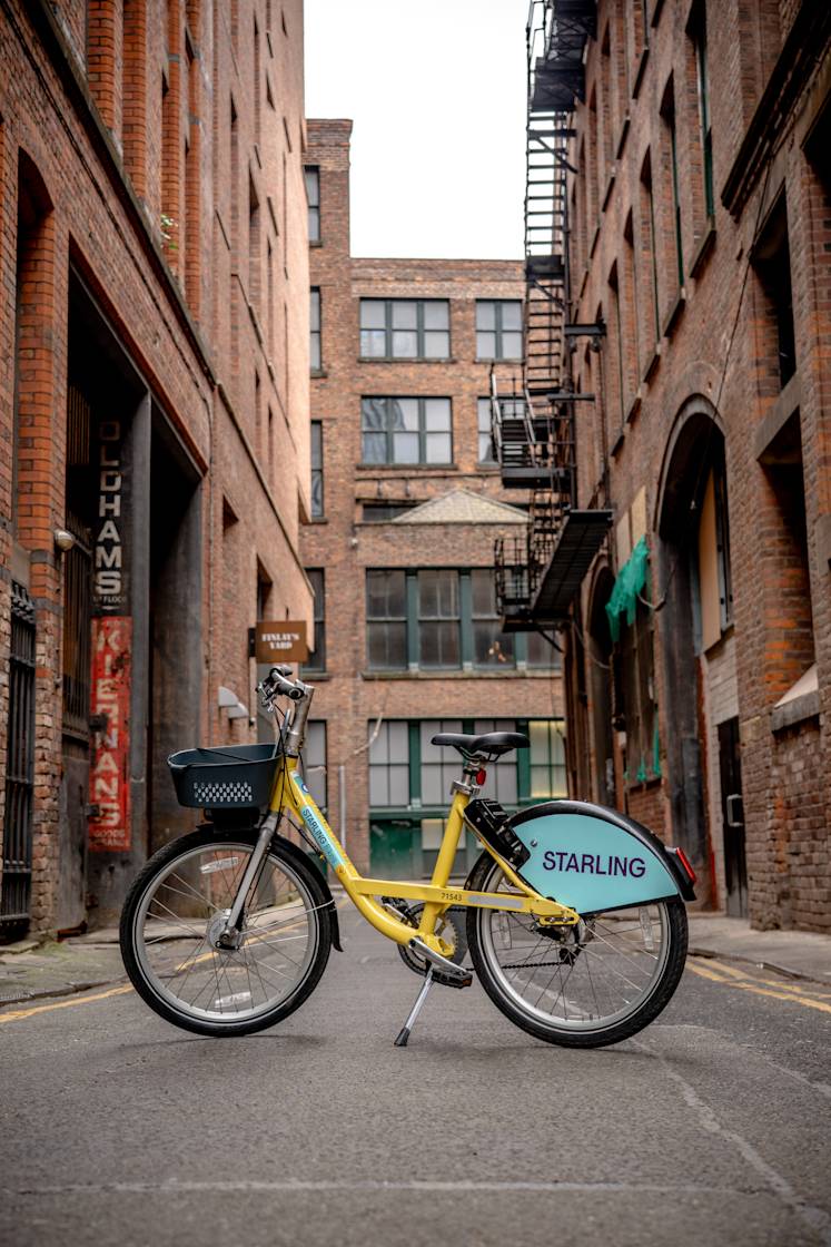 Starling bike in manchester