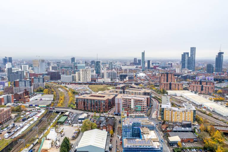 Manchester skyline