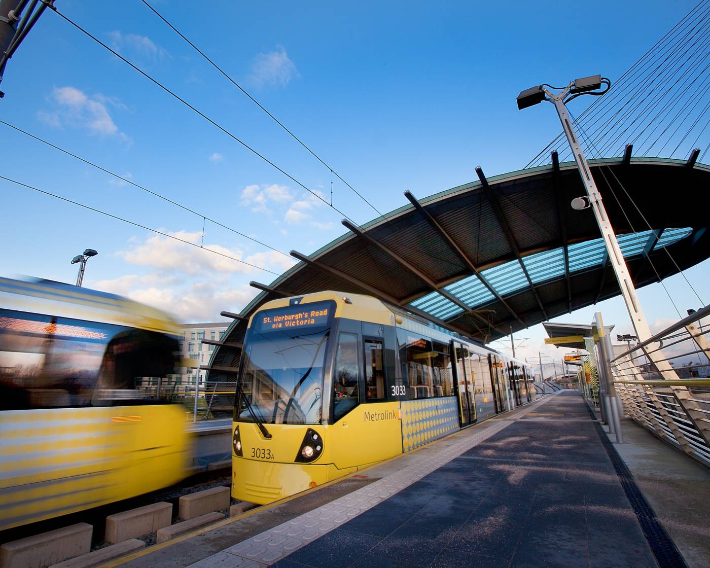 Metrolink Central Park stop