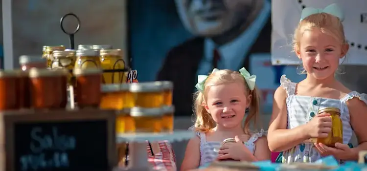 Farmers’ market - Nettleton, MS