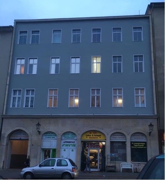 Wohn- und Geschäftshaus mit ca. 730 qm vermietbarer Fläche verkauft  an eine Berliner Immobiliengesellschaft