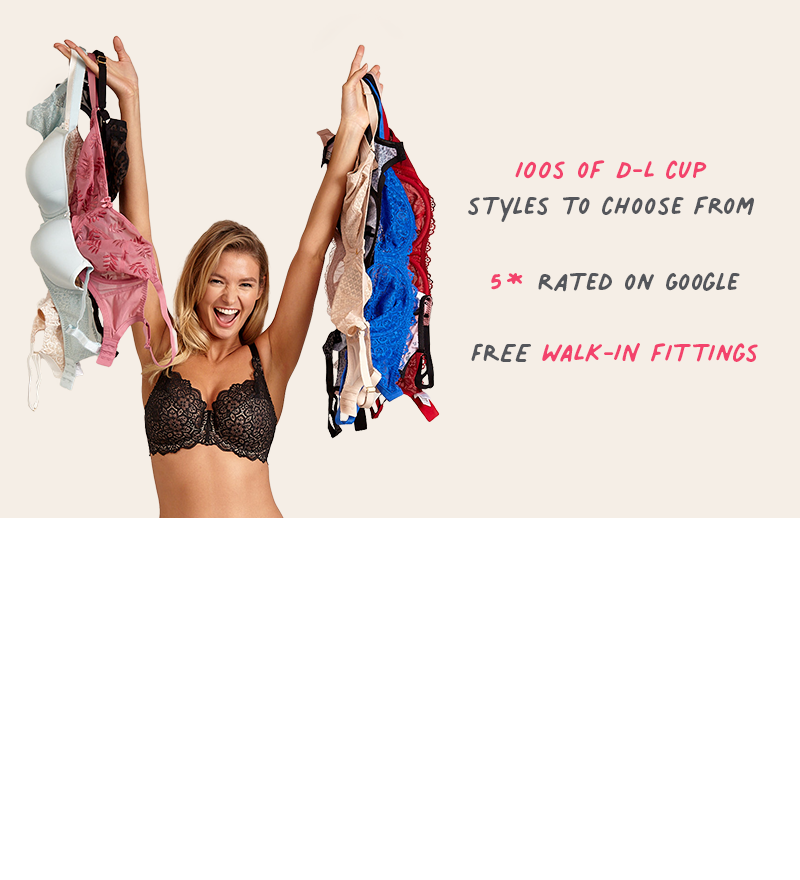 Bravissimo US  Bras & Swimwear in D Cup and Up