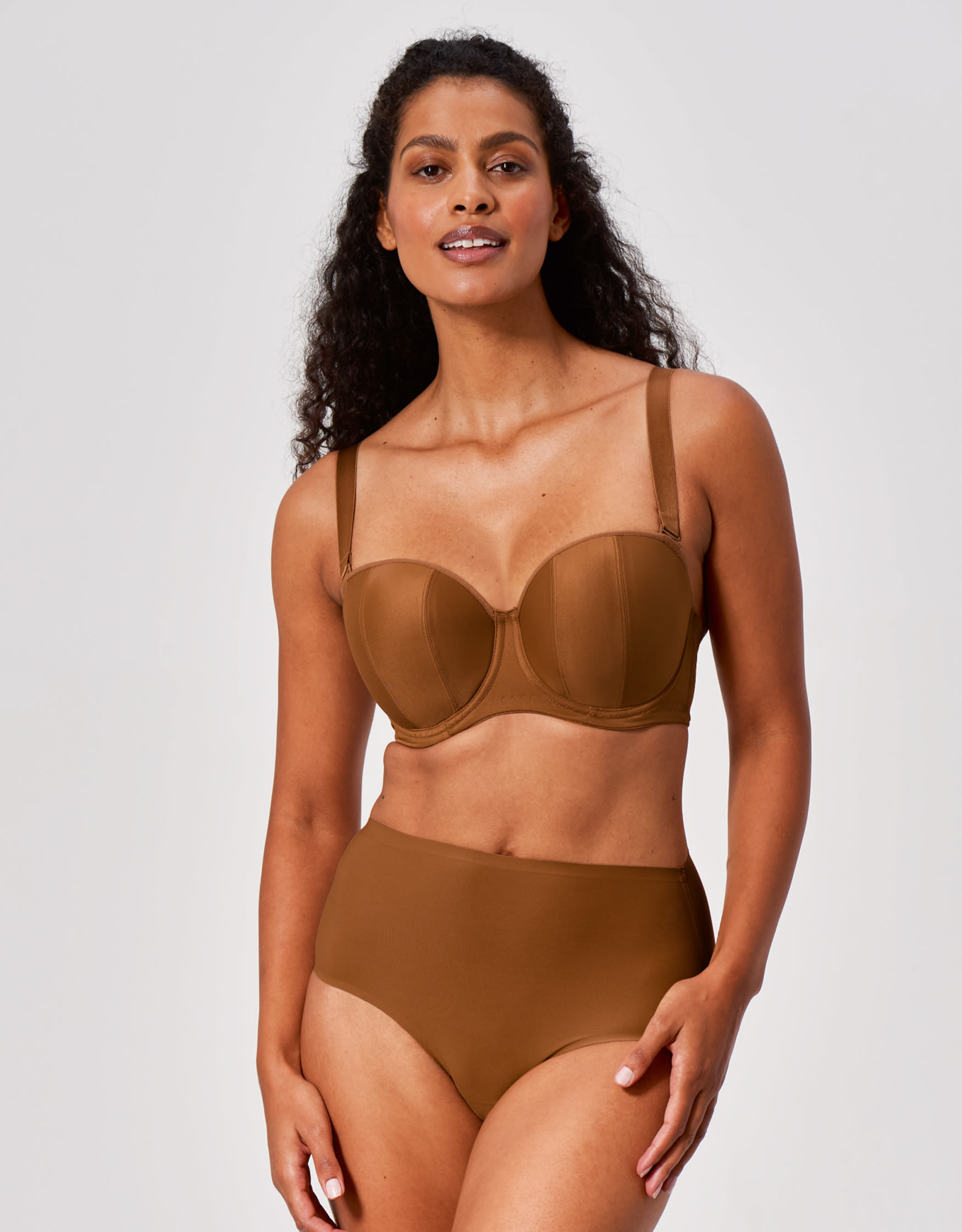 Low Back Bras & Strapless Shapewear | Bravissimo UK Low Back Bras & Strapless Shapewear | Bravissimo UK