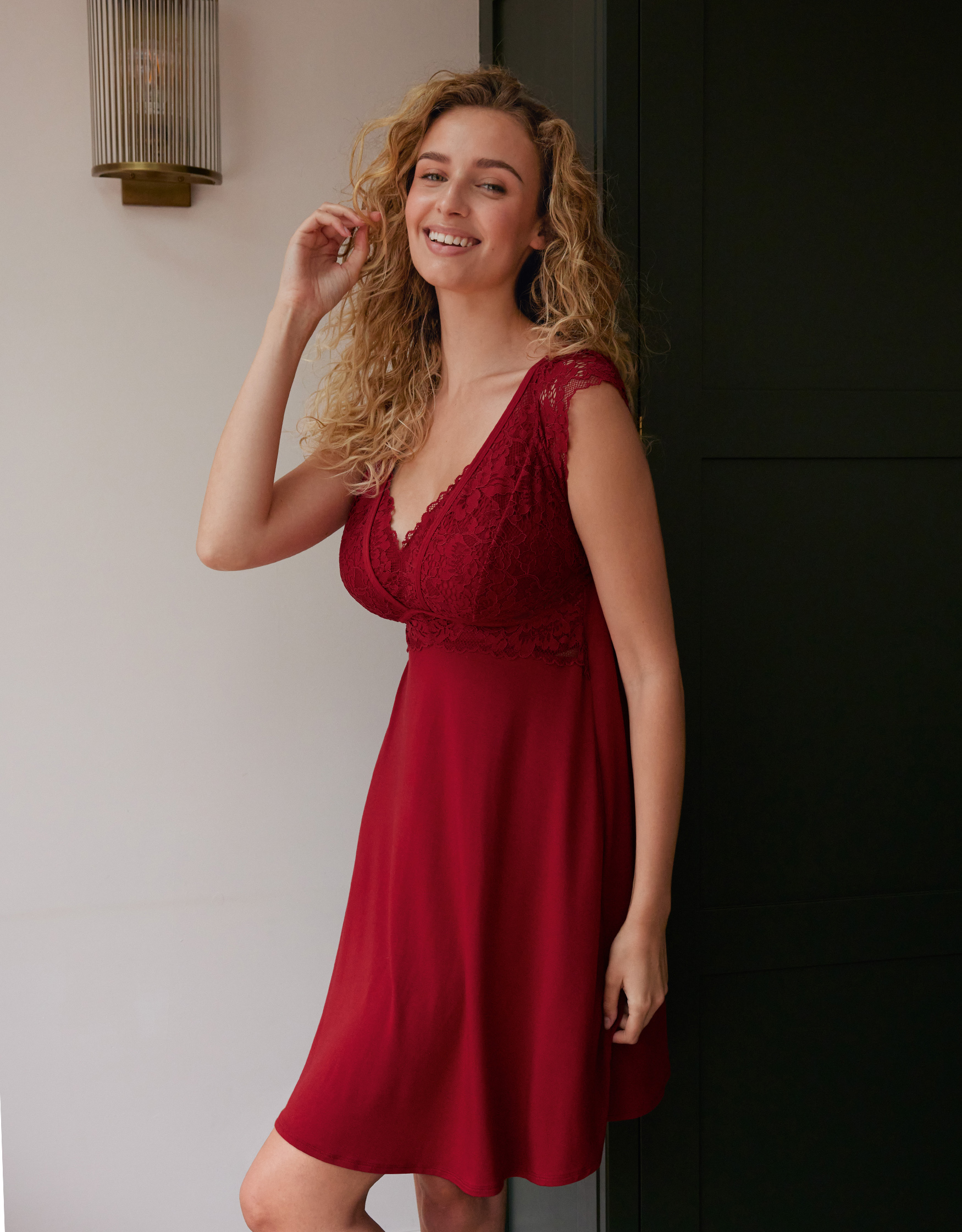 Romantic deals night dresses