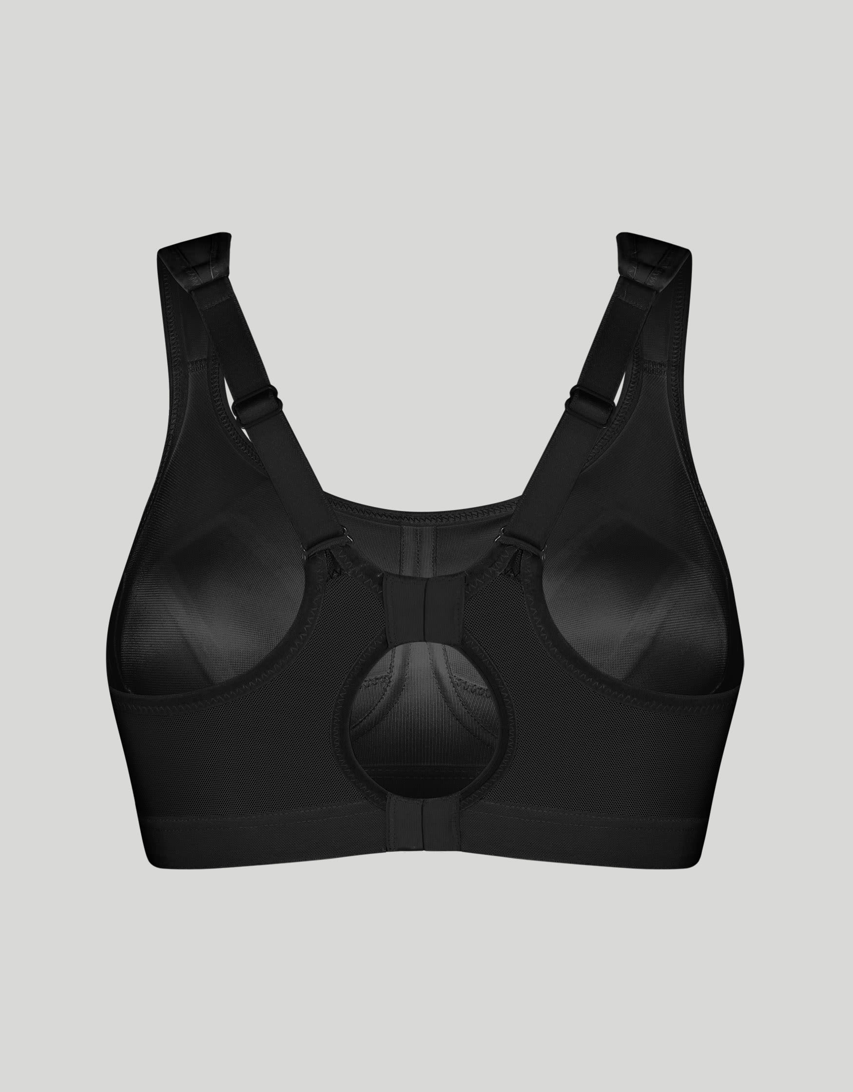 CHAMPION Black The Absolute Workout Unlined Sports Bra, US Small, NWOT