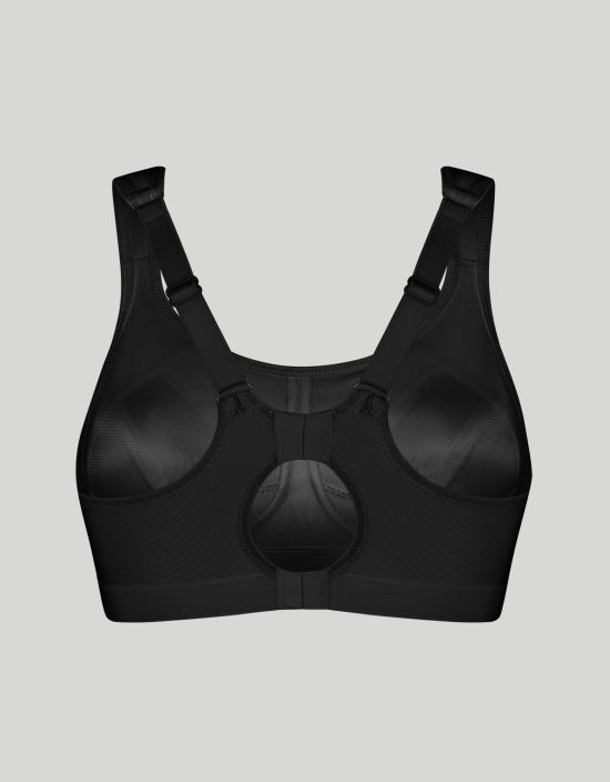 Non-Wired Sports Bra - 7341C - Black/Ice – Ashley's Lingerie & Swimwear