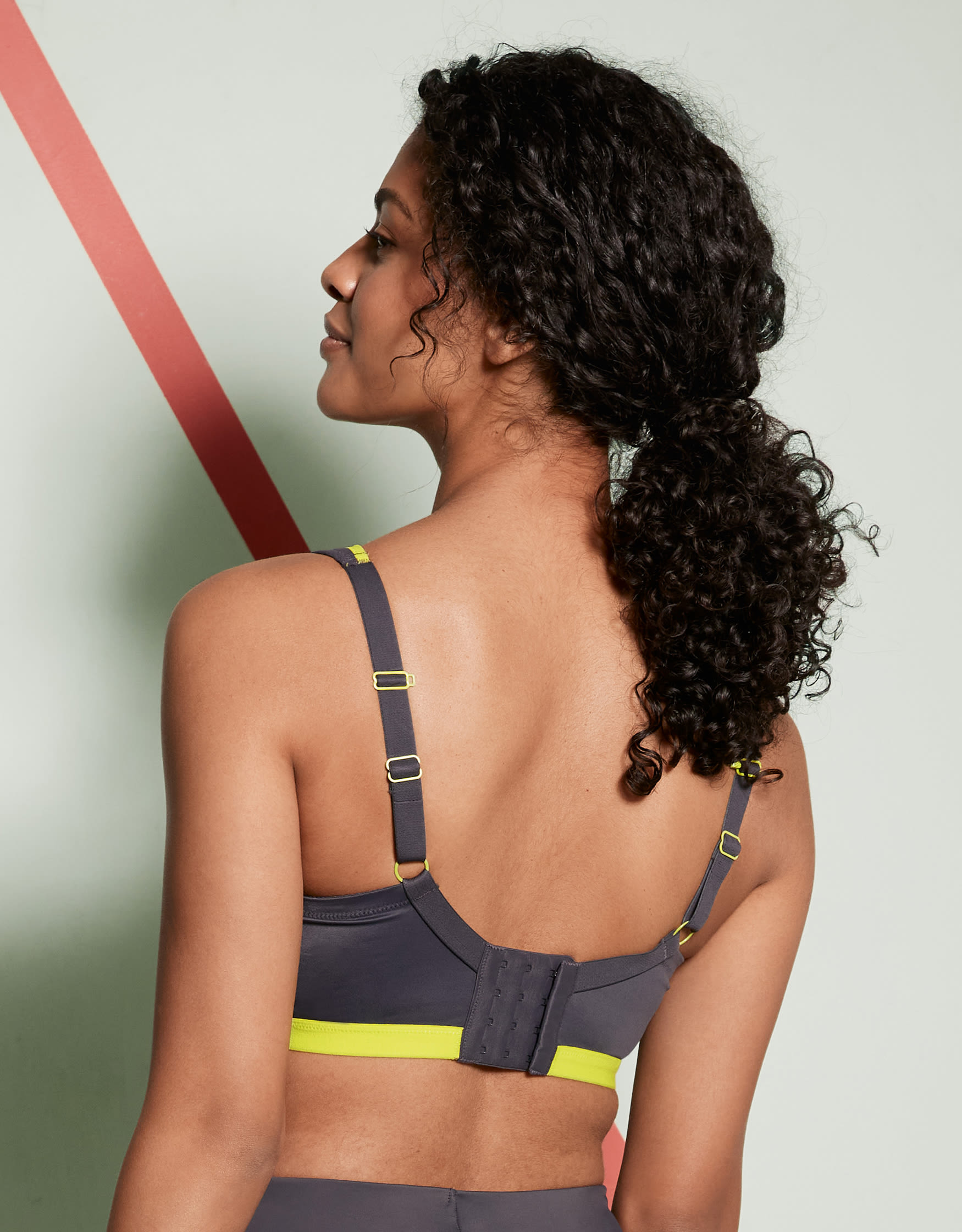 Blue Freya Active Dynamic AC4014 Non-wired Soft Cup Sports Bra