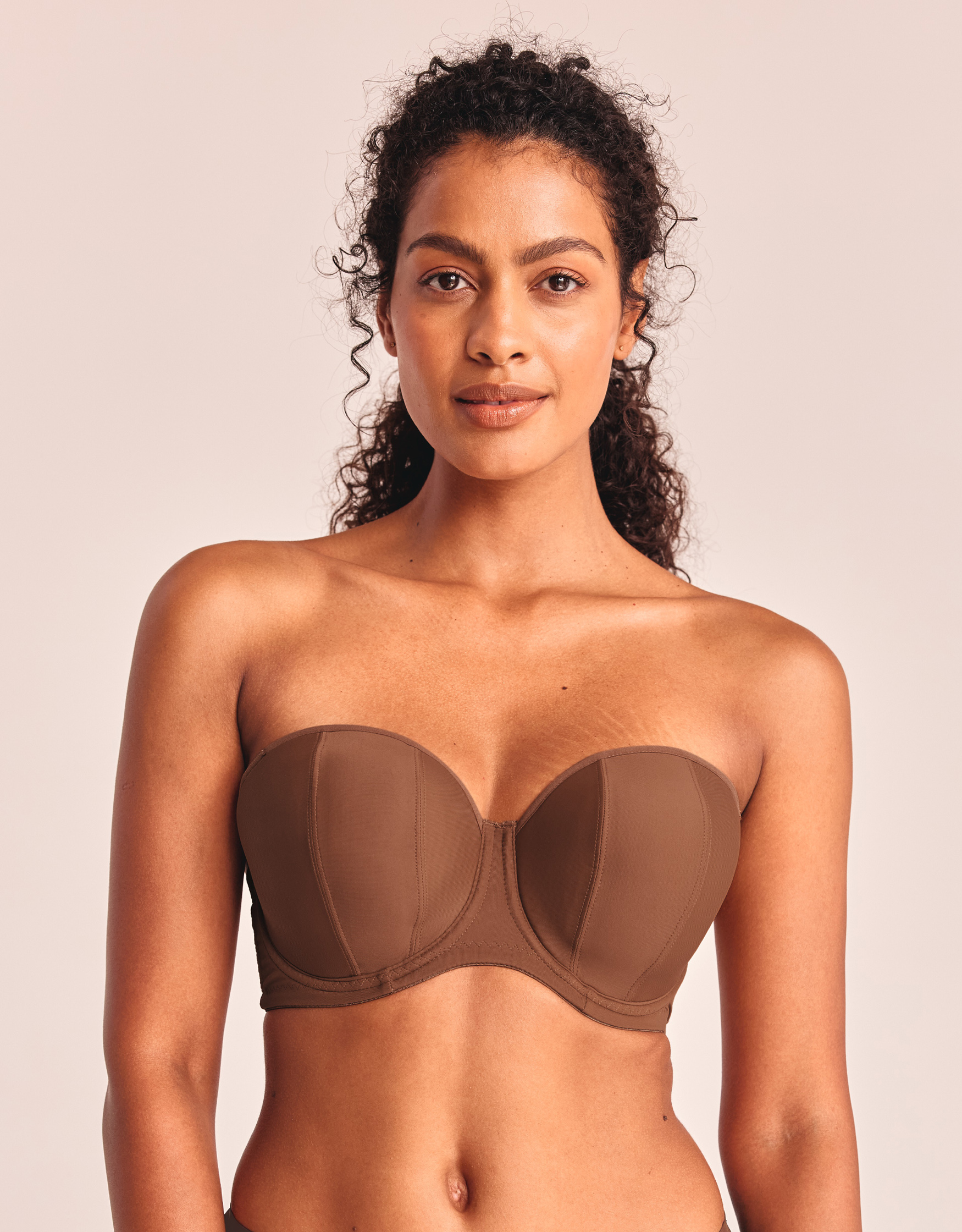 Uplifting strapless best sale bra