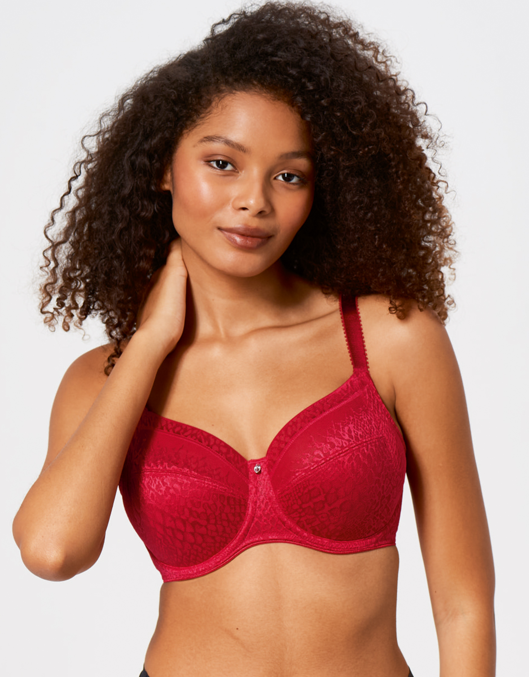 Envisage Bra by Fantasie | Red | Full Cup Bra | Bravissimo US
