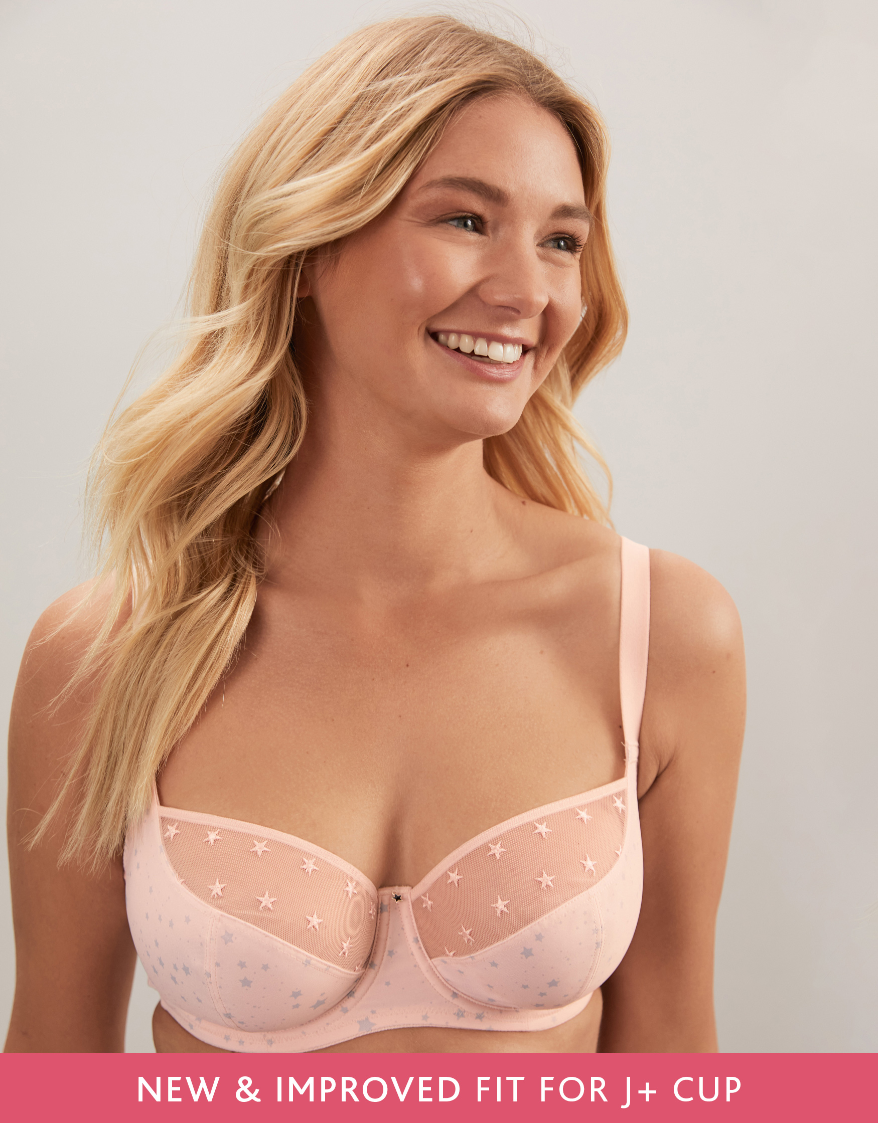 Alana Bra by Bravissimo Black Balconette Bra