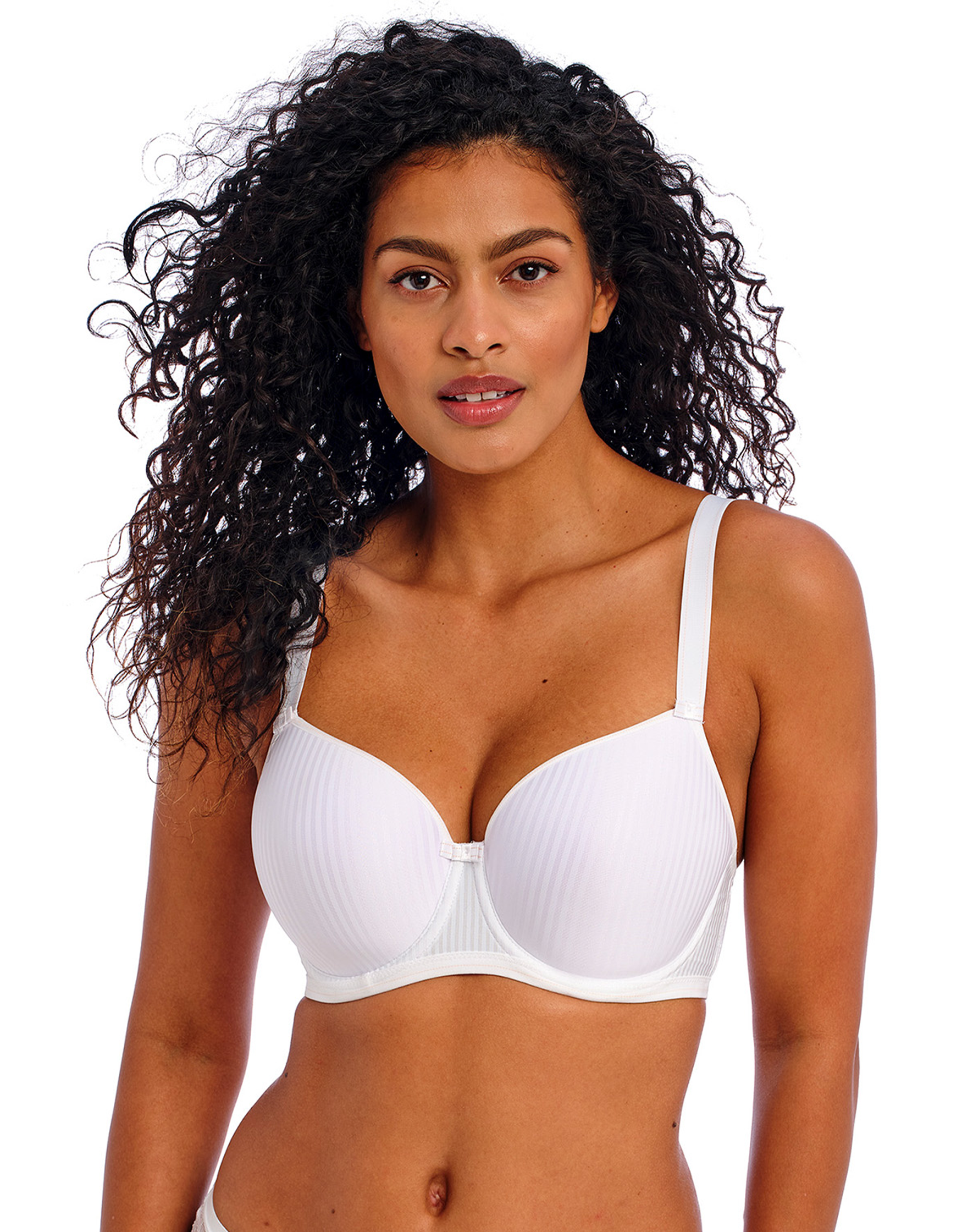 Idol Bra by Freya | White | Balconette Bra | Bravissimo US