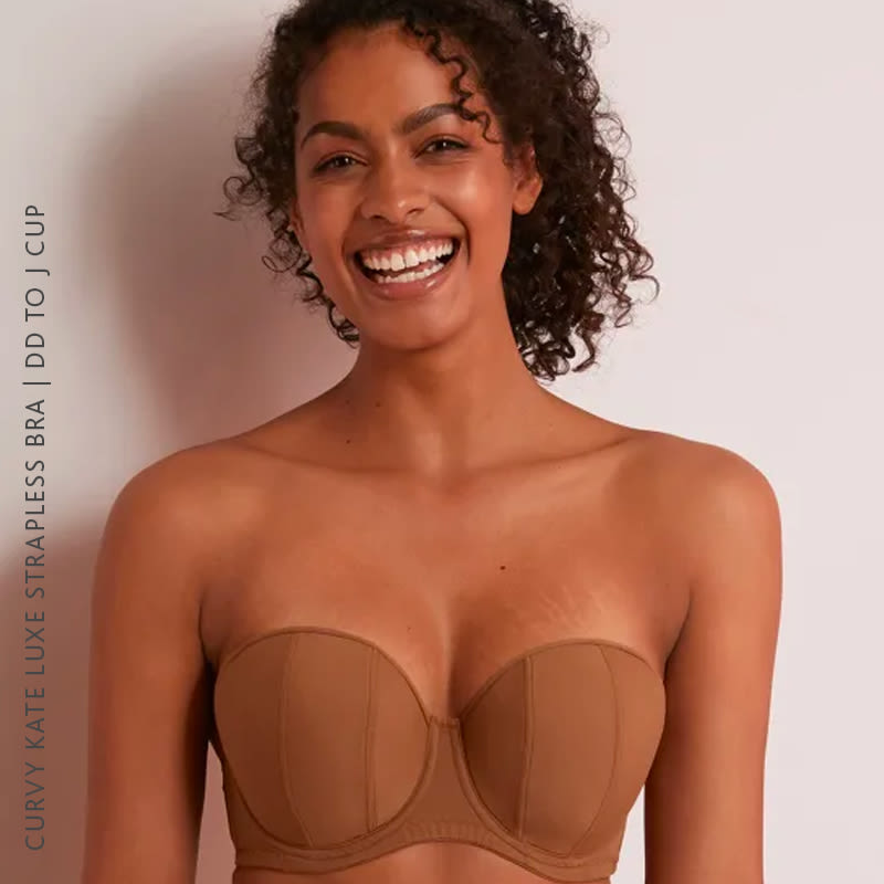 What is a strapless bra?  Strapless & Multiway Bra Guide