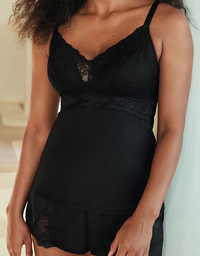 Josie Hidden Support PJ Top