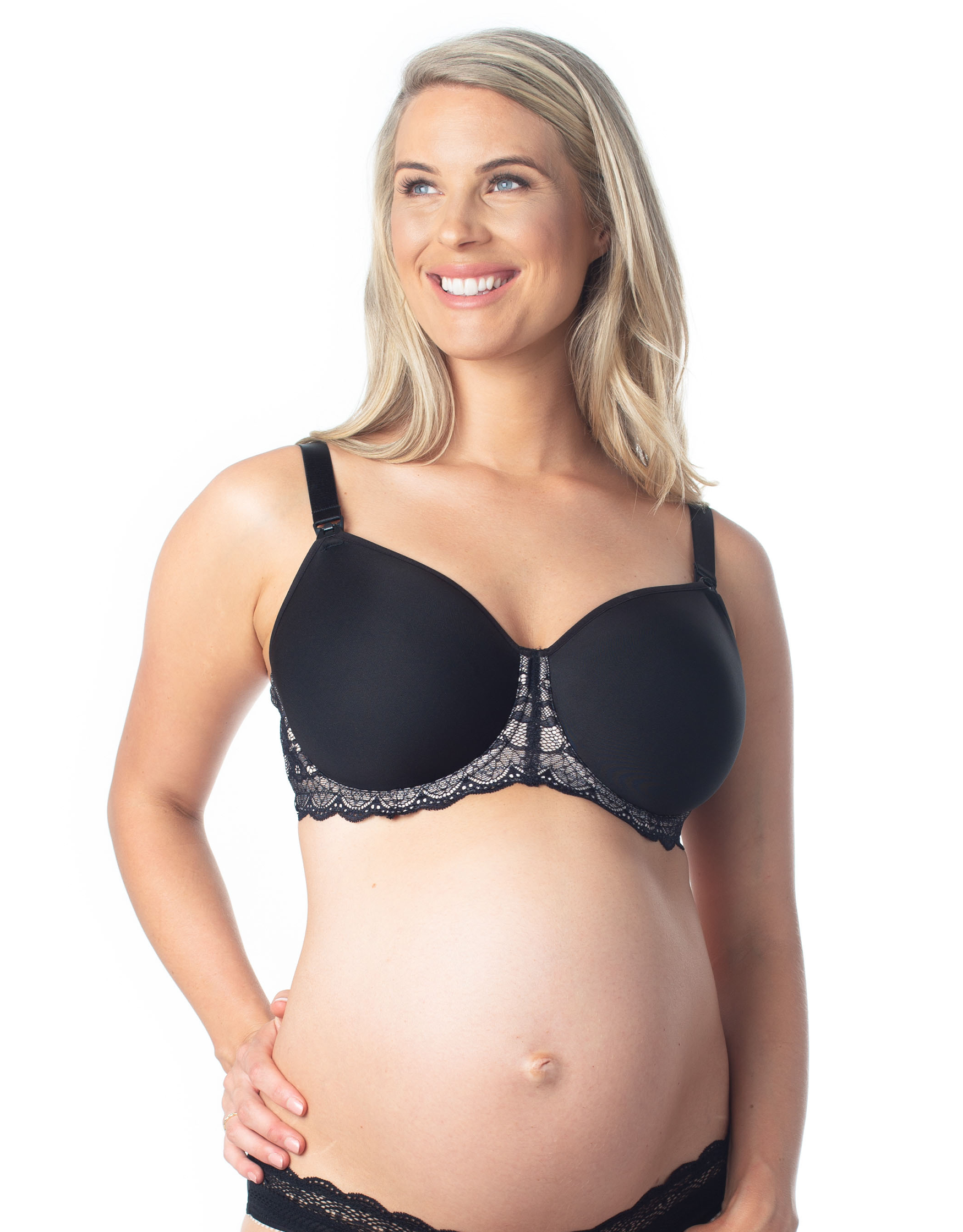 Obsession Bra by Hotmilk Black Nursing Bra Bravissimo