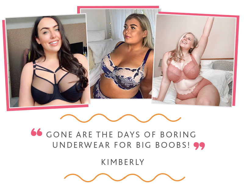 Big Boob Women Rejoice over This List of Best Bras for Your Bust