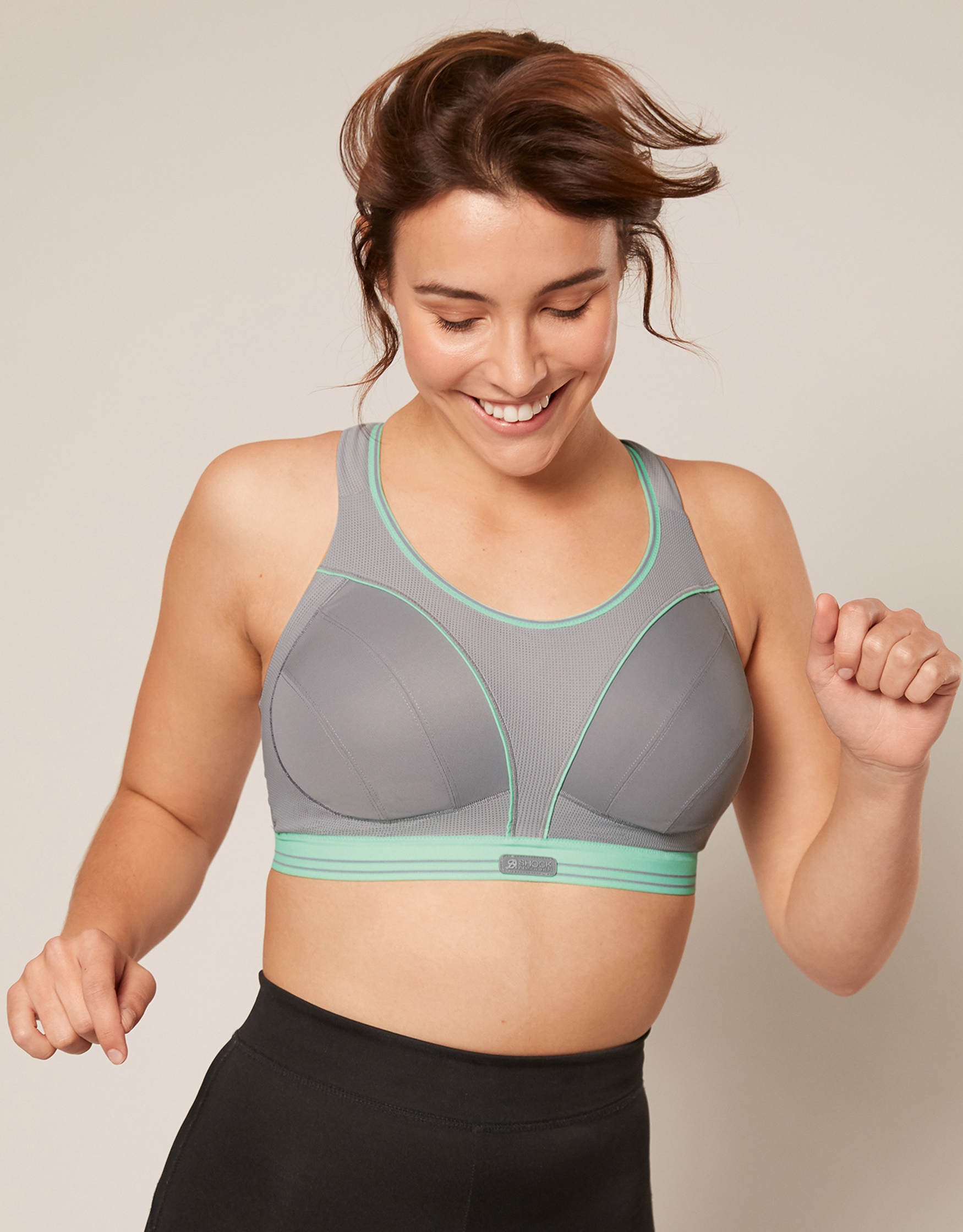 most flattering sports bra