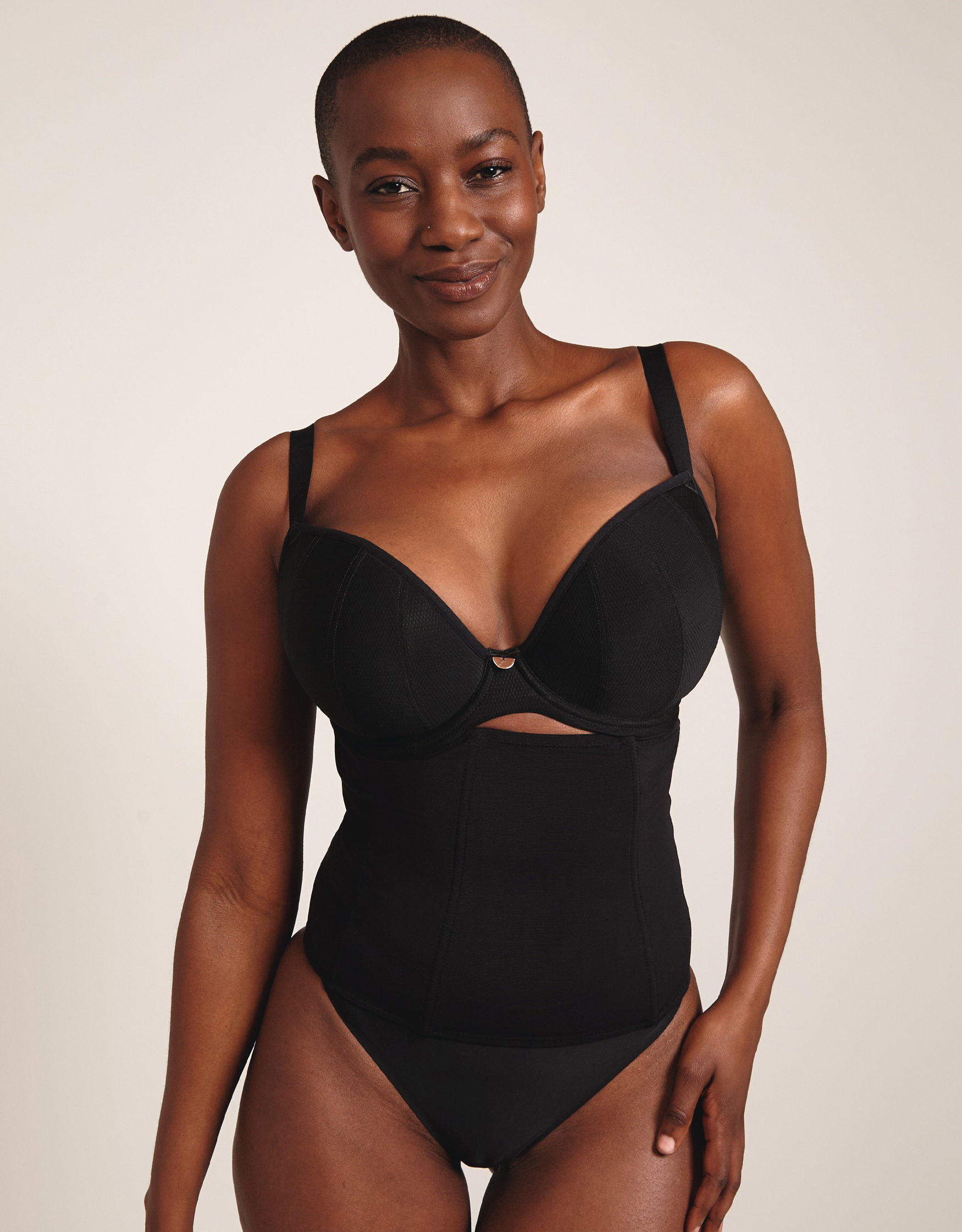 Black store shapewear swimsuit