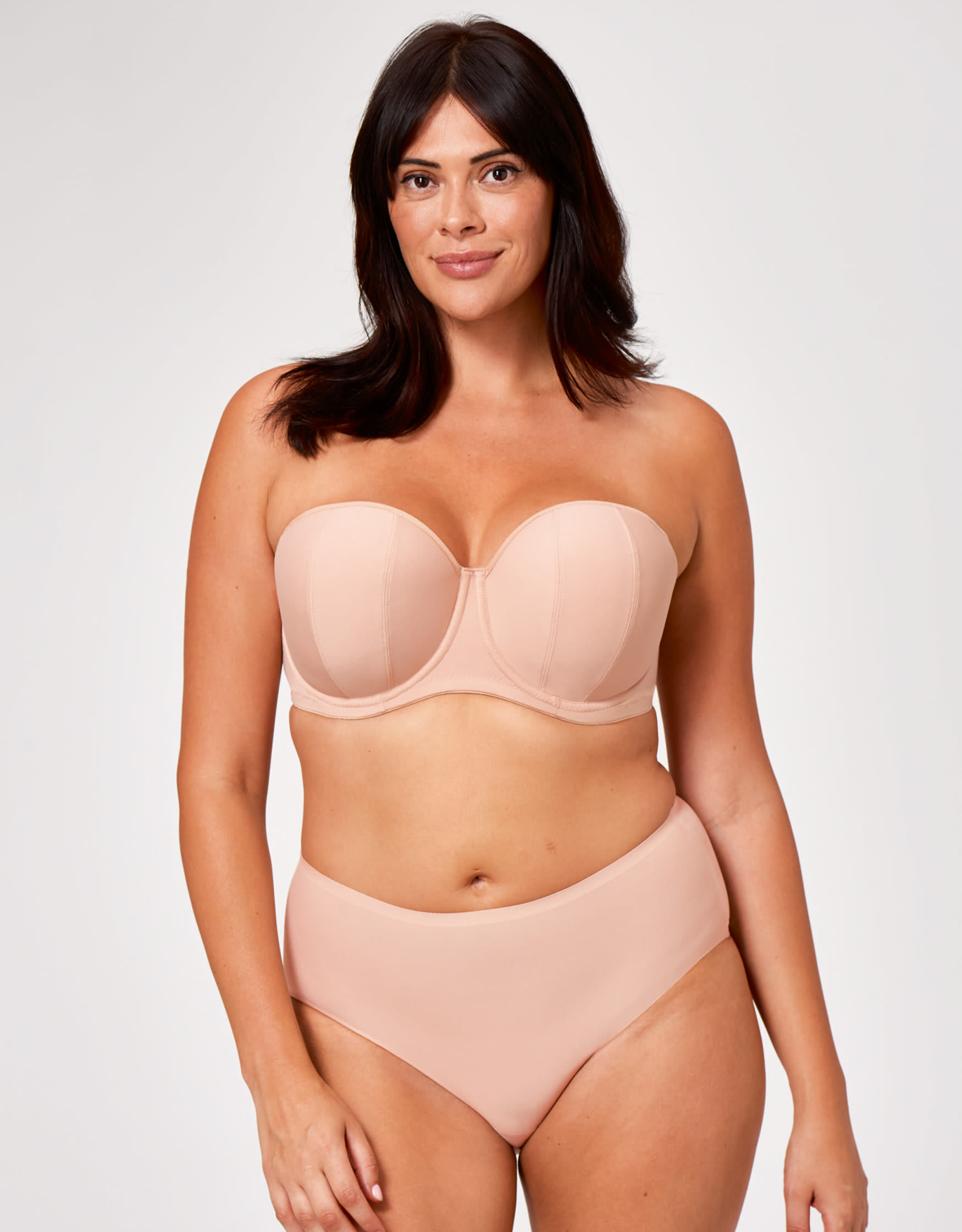 Strapless and Multiway Bras for Big Busts | Bravissimo UK Strapless and Multiway Bras for Big Busts | Bravissimo UK