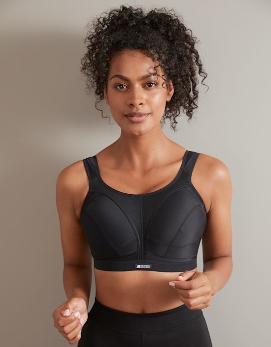 D+ Max Sports Bra by Shock Absorber Non Wired Sports Bra Bravissimo US
