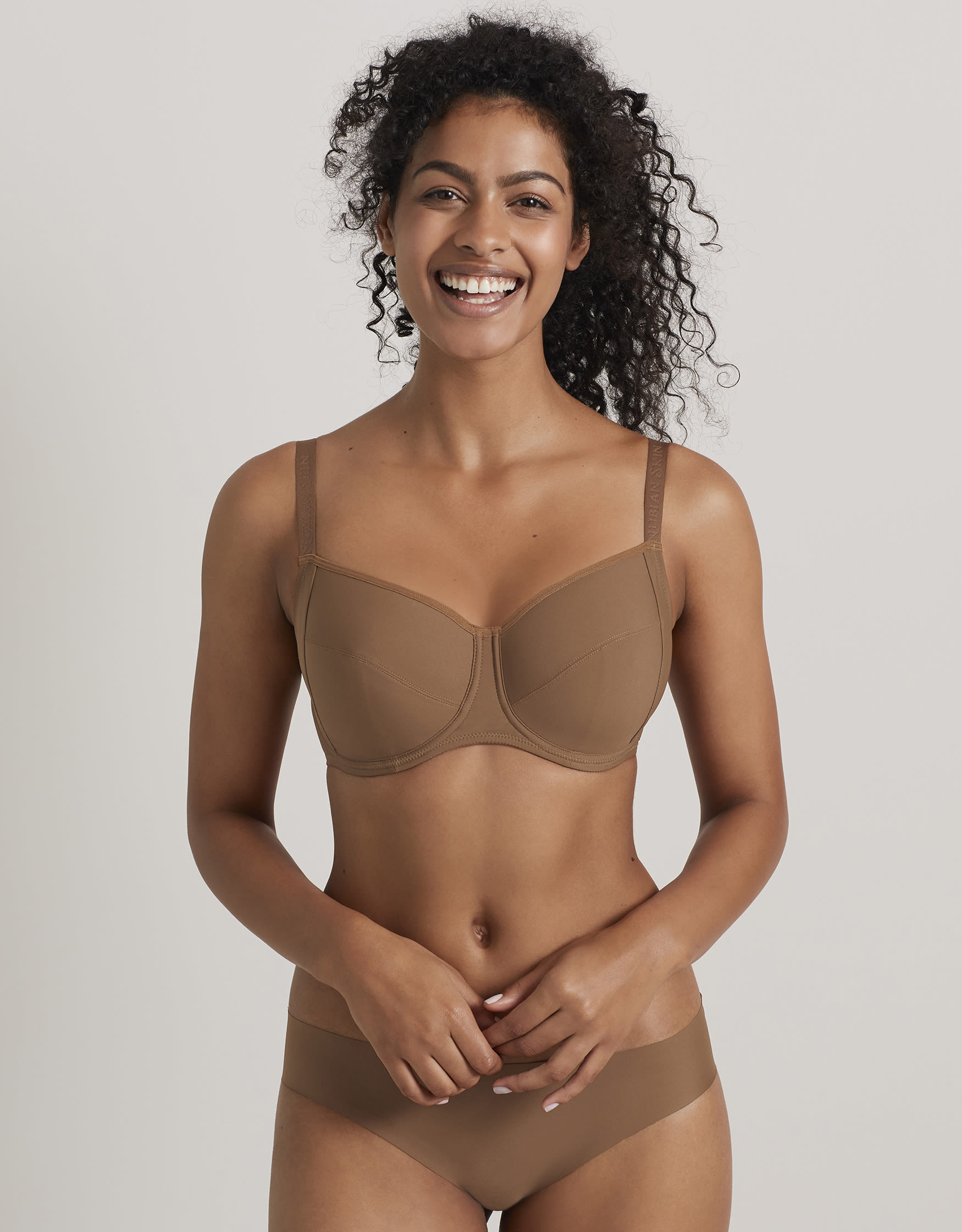 Charnos Sienna Brulee Nude Full Cup Bra - 129501 –
