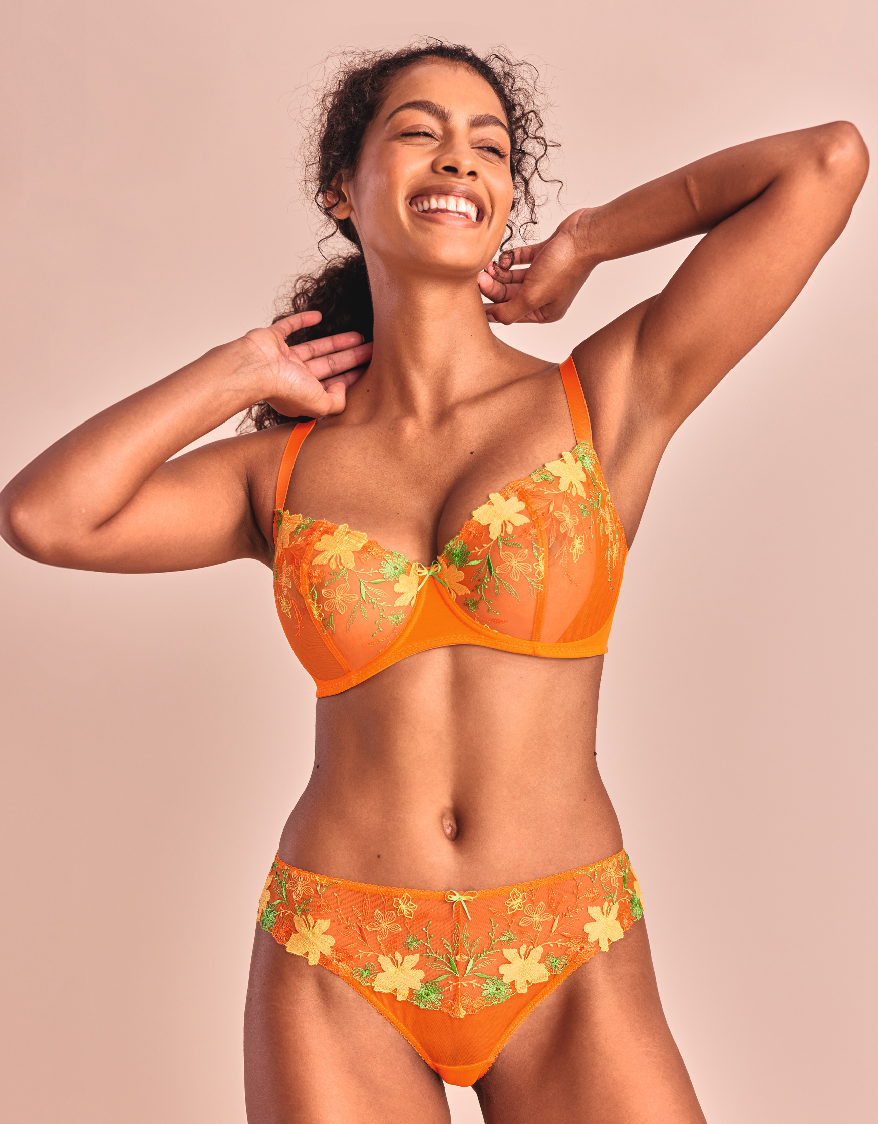 Ophelia Padded Halter Neck Bra