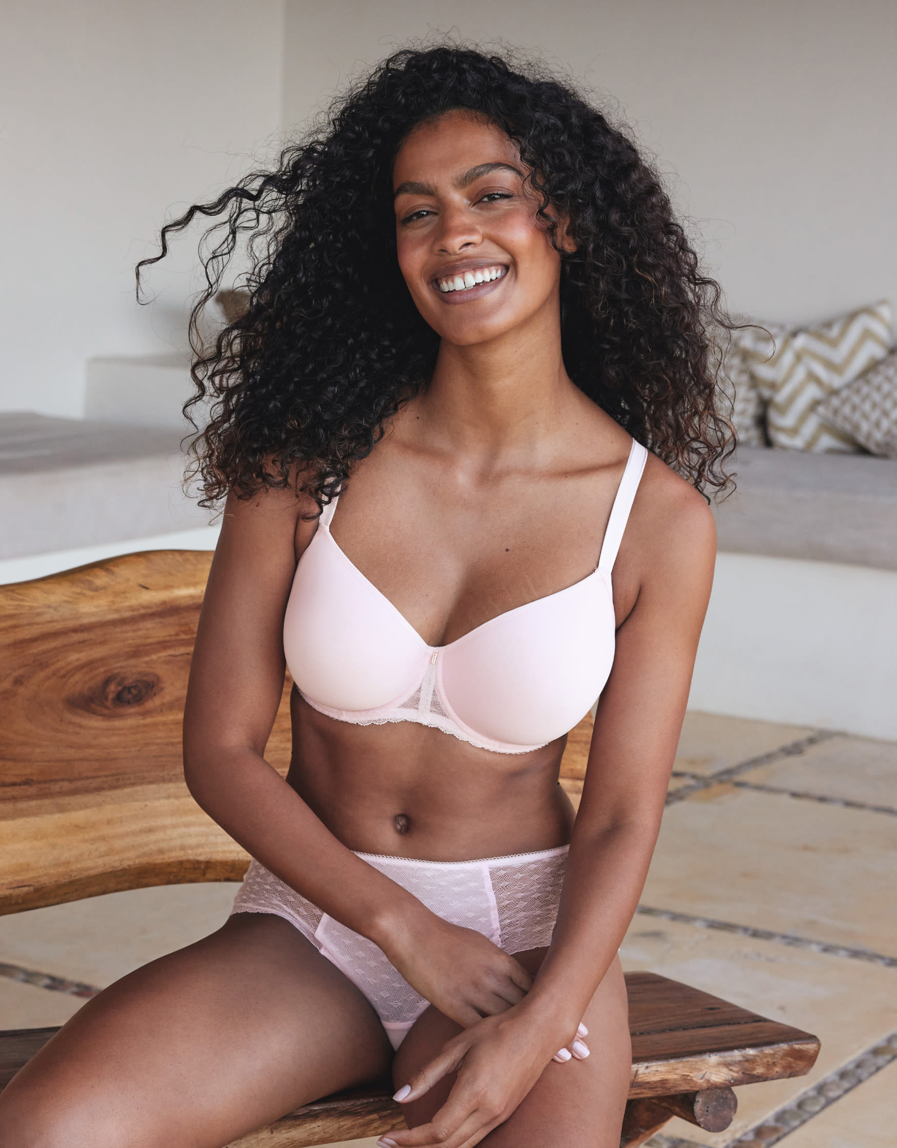 Freya Signature Natural Beige Moulded Spacer Bra from Freya