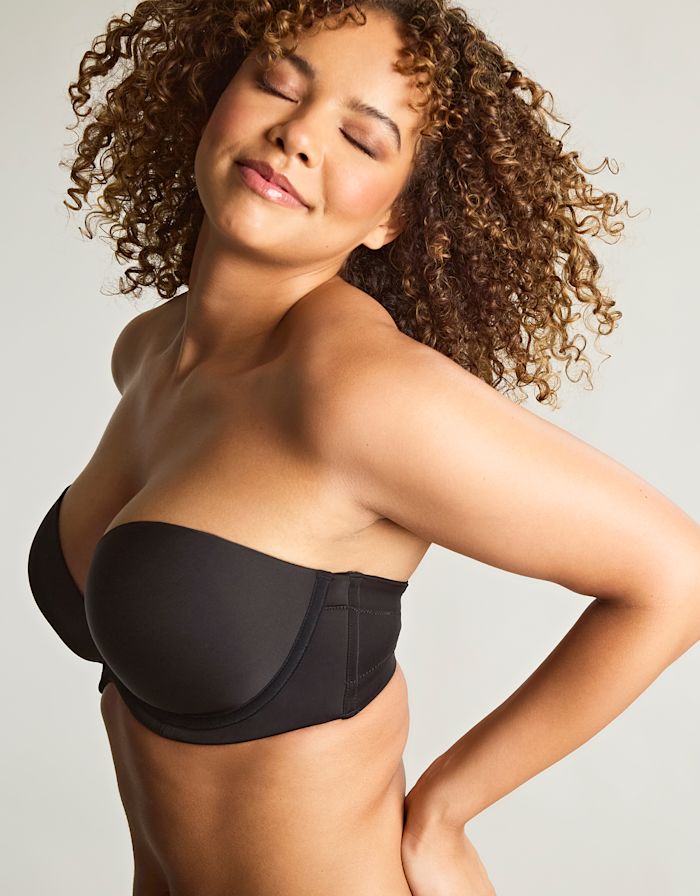 Strapless Bras | Multiway Bras for Big Busts | Bravissimo US Strapless Bras | Multiway Bras for Big Busts | Bravissimo US