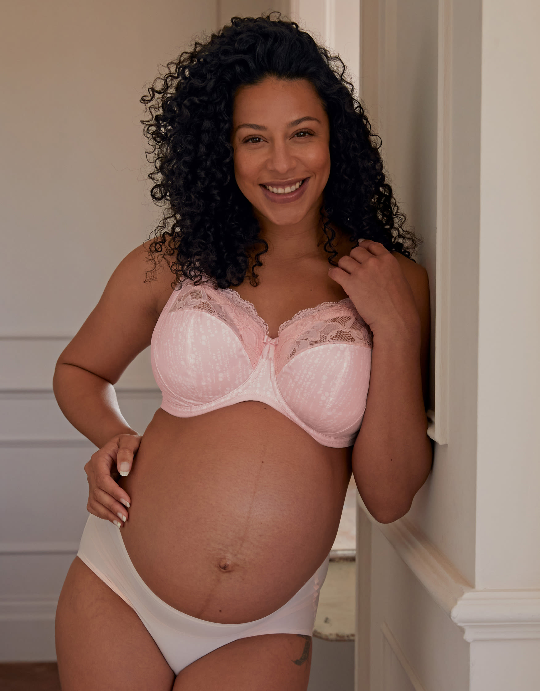 Supportive DD+ Maternity & Nursing Bras for Large Breasts