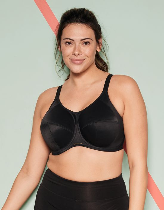 Elomi Energise Sports Bra Review - Sports Bra Fitters – She Science