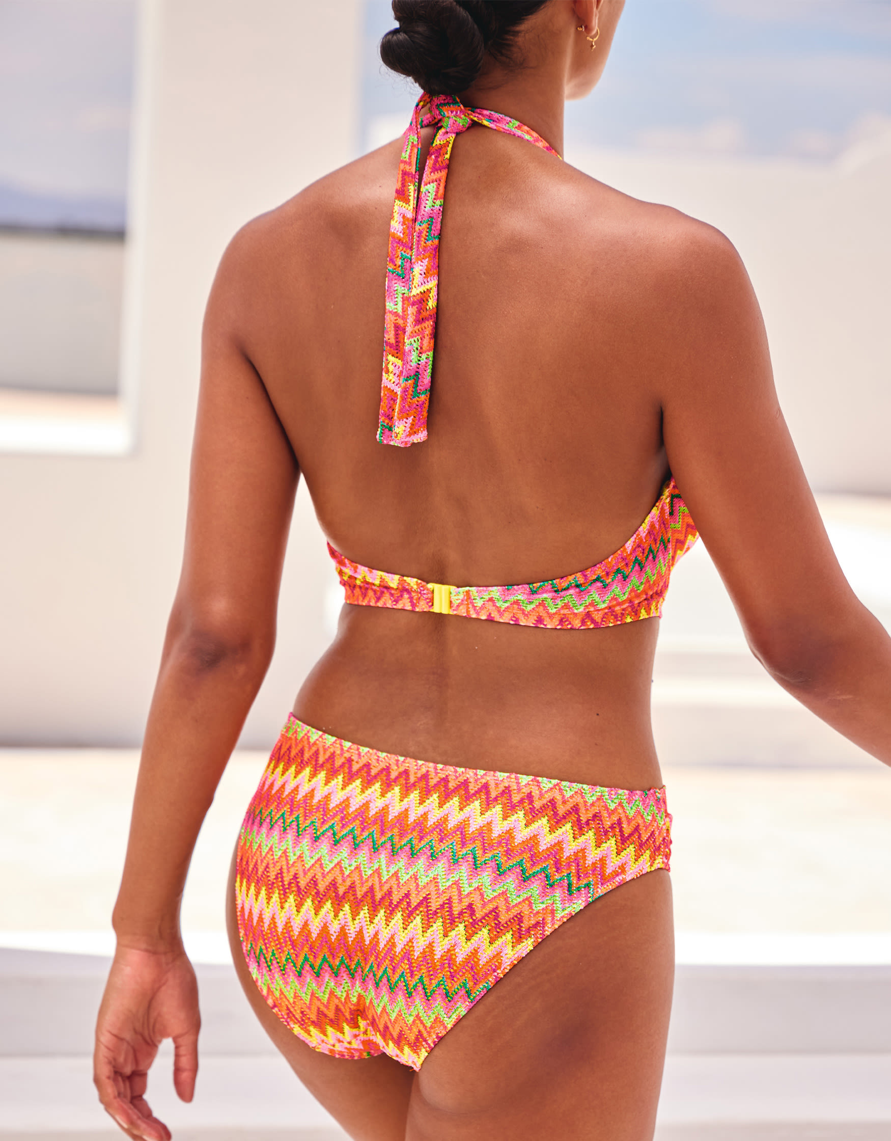 JDEFEG Top Swimsuits for Women Bathing Soild Up Swimsuit Swimwear