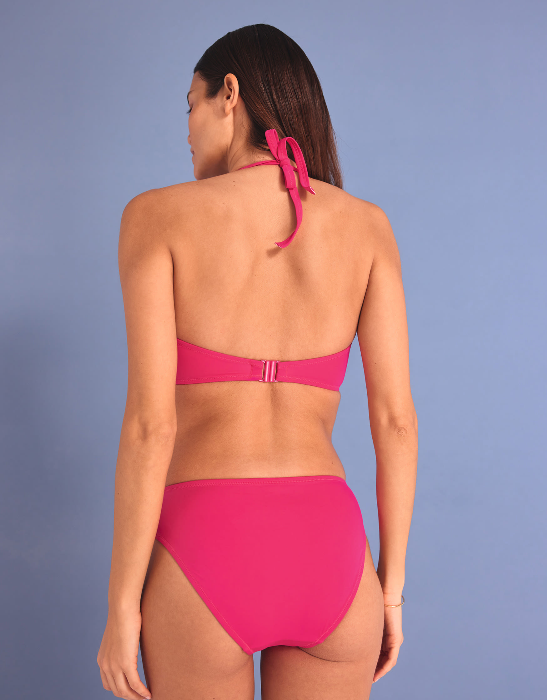 Dune Balconette Bikini Top by Miss Mandalay, Lilac, Balconette Bikini