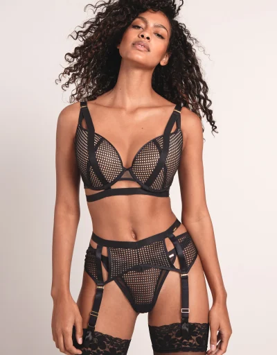 Black mesh bra - 17 products