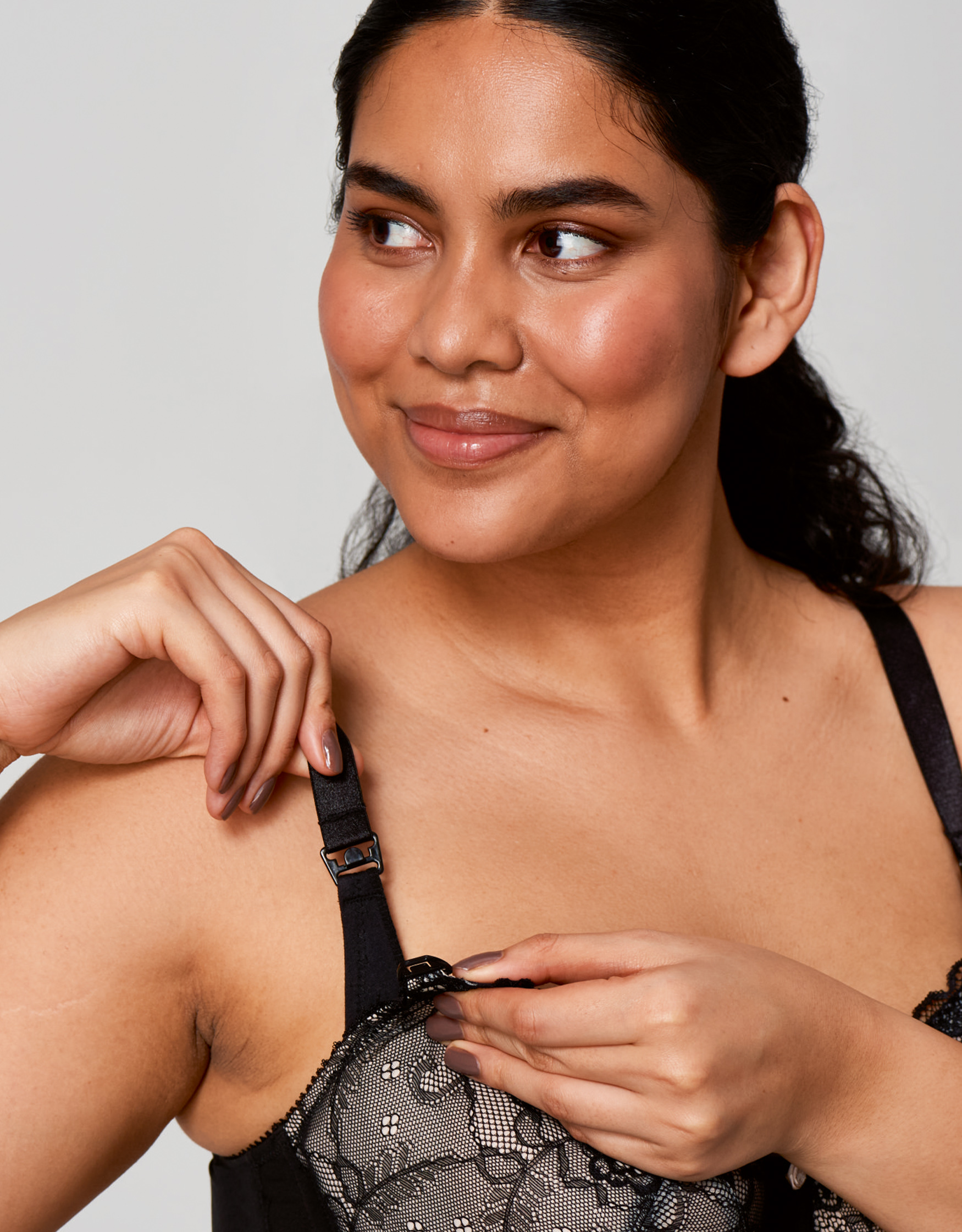 Hotmilk Temptation Nursing Bra in Black | Maternity Bra | Bravissimo