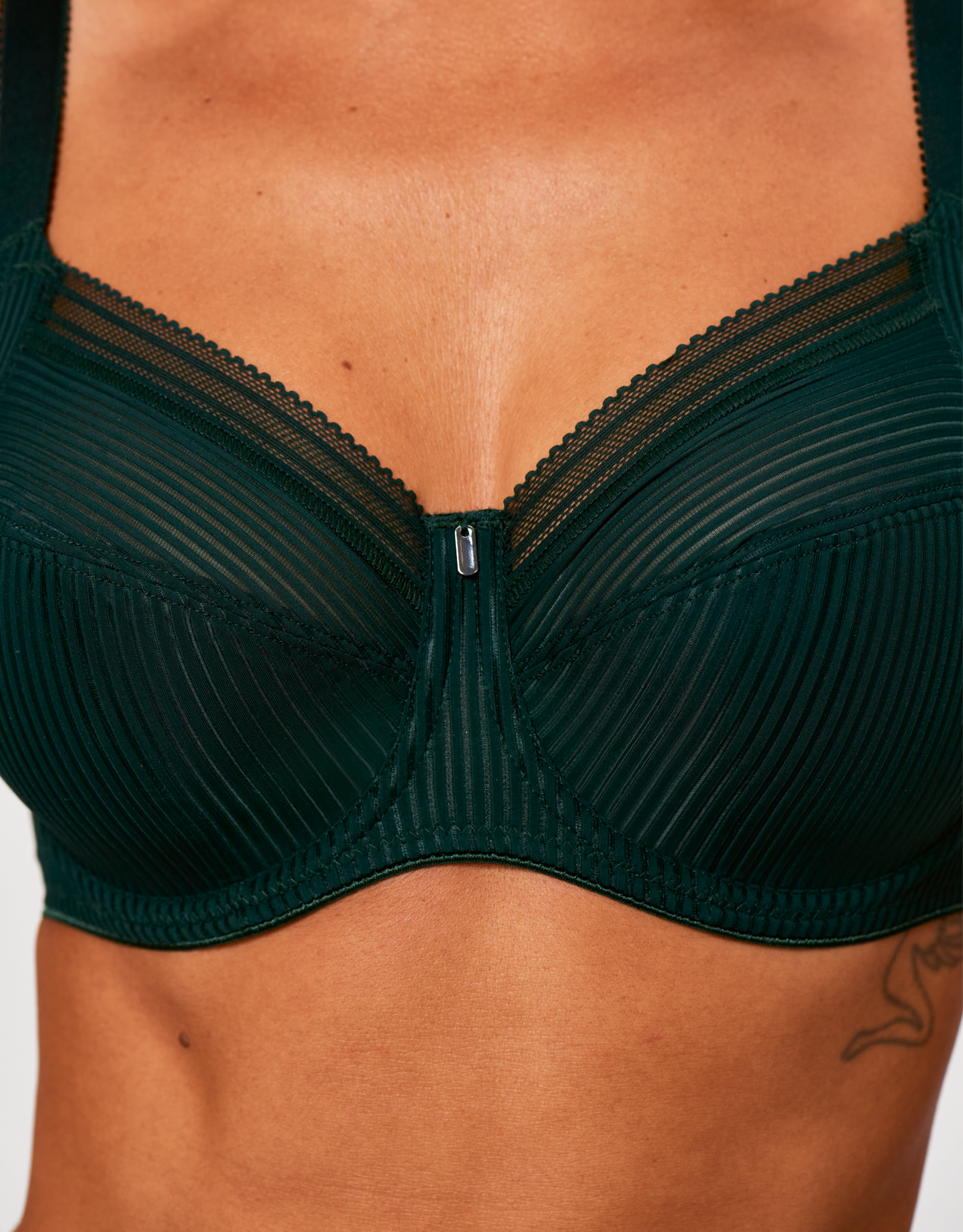Fusion Bra by Fantasie | Forest Green | Full Cup Bra | Bravissimo US