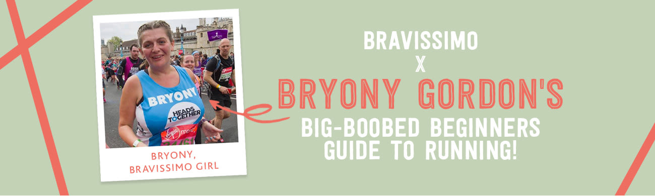 Bravissimo X Bryony Gordon's big-boobed guide to running part 2