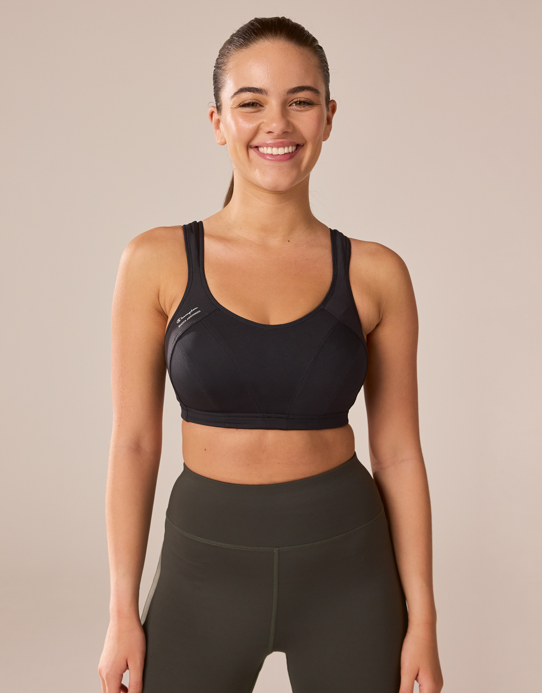 ★andar★ Runboost bra top one mold hook type Run Bra by Shock Absorber | Non Wired Sports Bra | Bravissimo