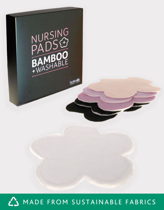Reusable Washable Bamboo Breast Nursing Pads for Breastfeeding - China  Breast Pad and Nursing Pad price