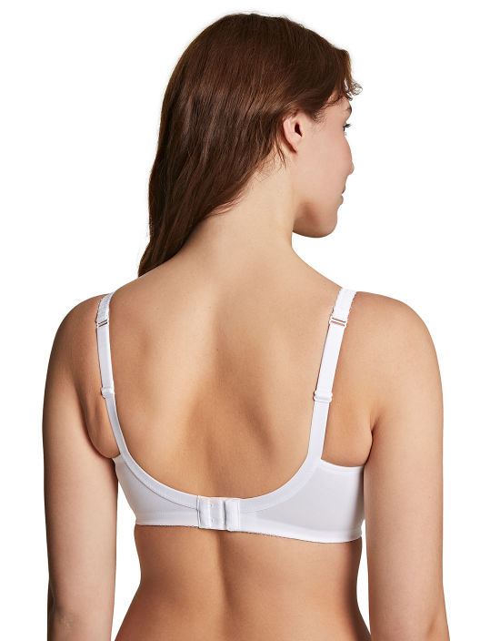 White Non-wired Bra Feel Good Support, 53% OFF