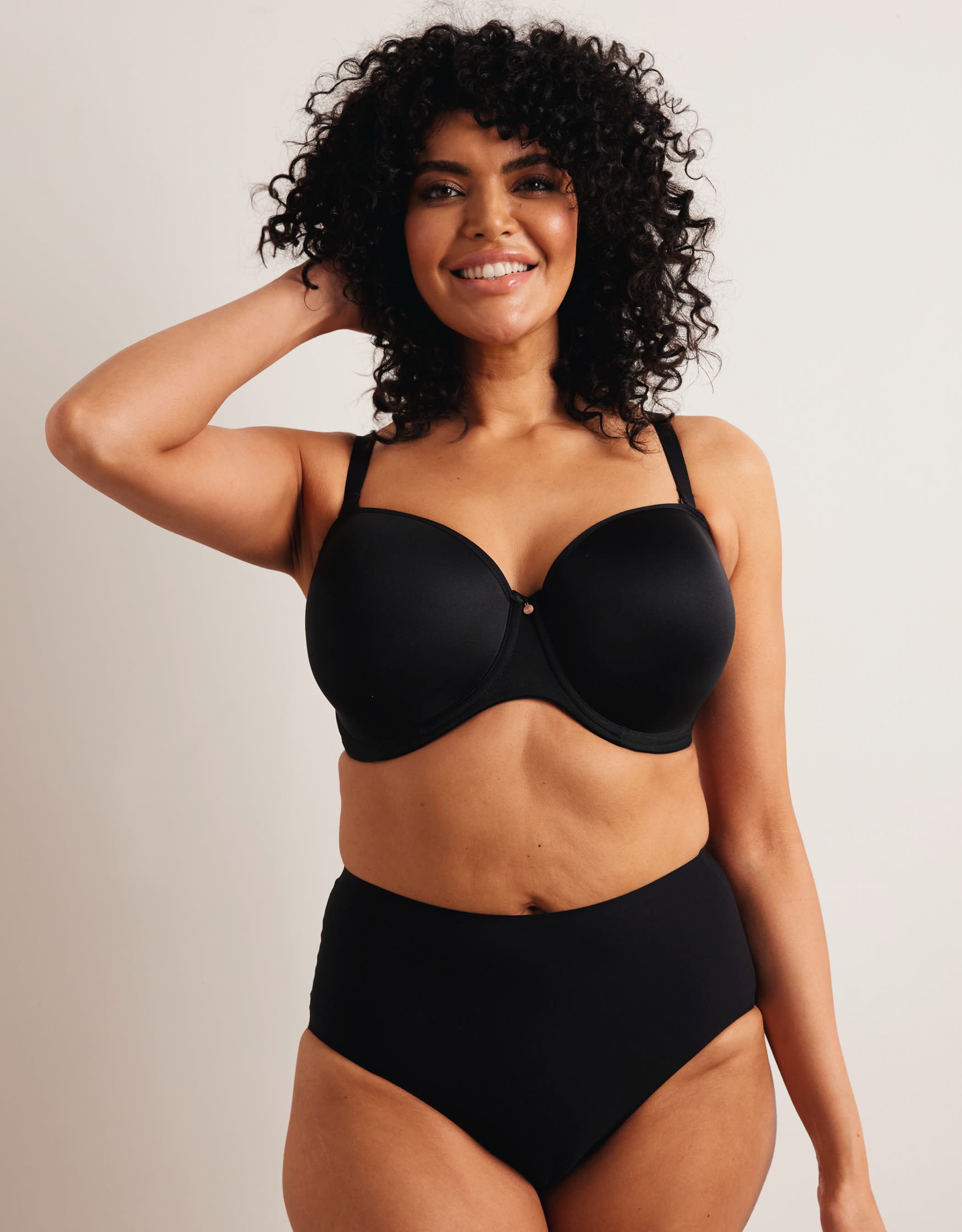Luxe Strapless Bra by Curvy Kate, Caramel