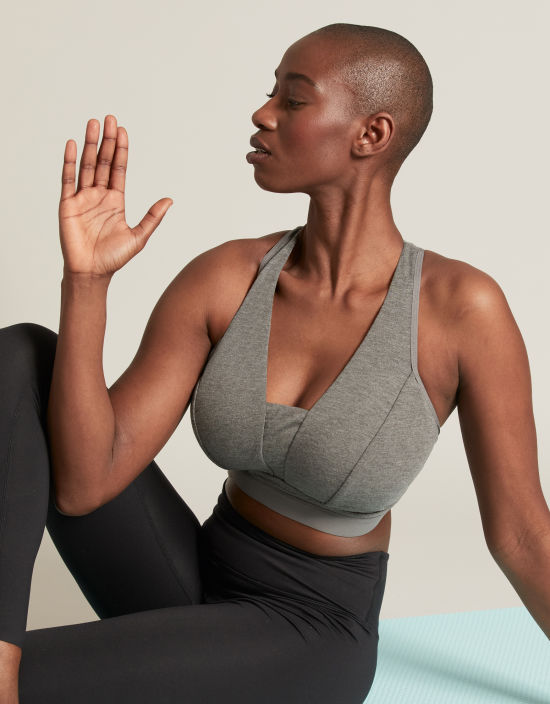 Order sustainable yoga tops for small bust online