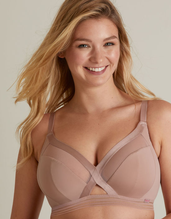 bralette, non wired, non padded, unwind, curvy kate.