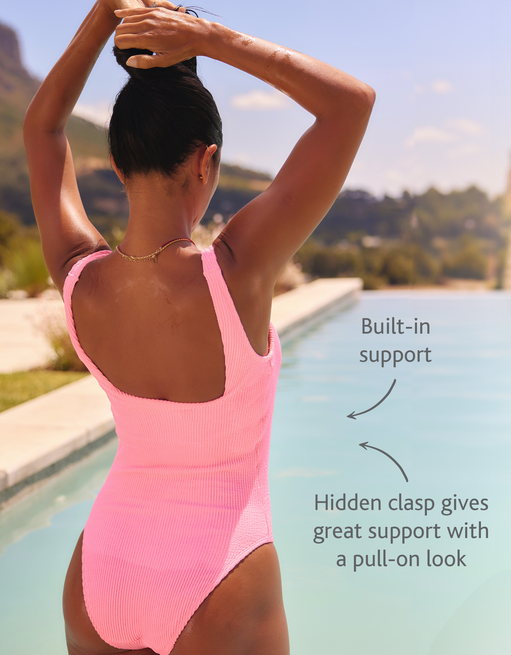 Hidden support swimsuit online