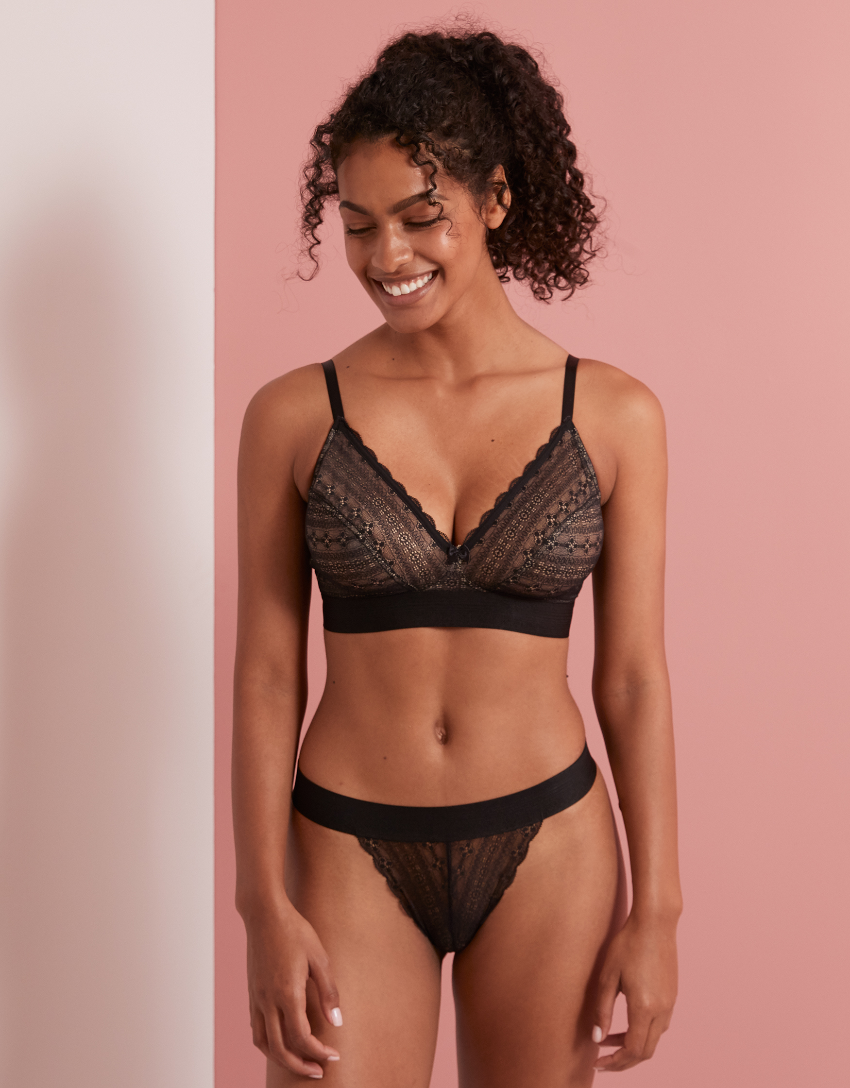 h cup bralette