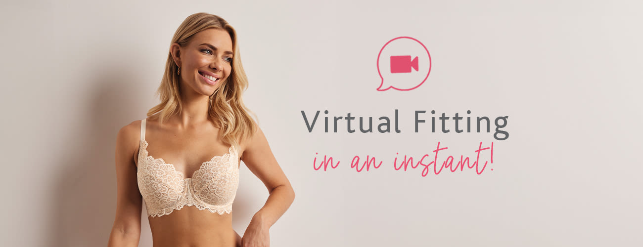 Virtual Bra Fitting Service: have a free live video call fitting
