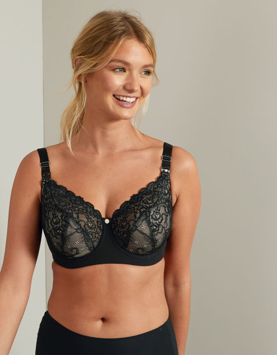 Figleaves Juliette Padded & Non-Padded Bra Reviews: 32GG - Big Cup Little  Cup