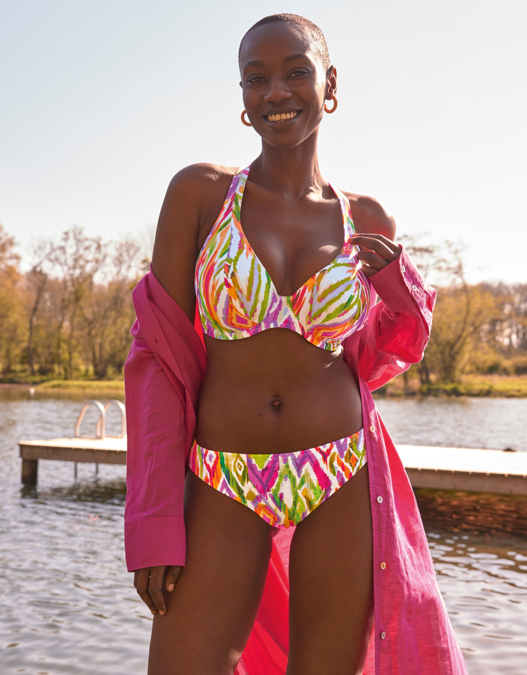 Silver S WOMEN FASHION Swimwear Bikini Brownie bikini discount 82% 