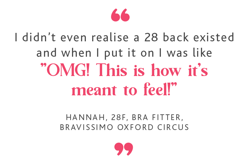 Bravissimo - What were you most shocked about after having your first Bravissimo  bra fitting? 😲