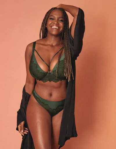 Green lingerie set - 15 products