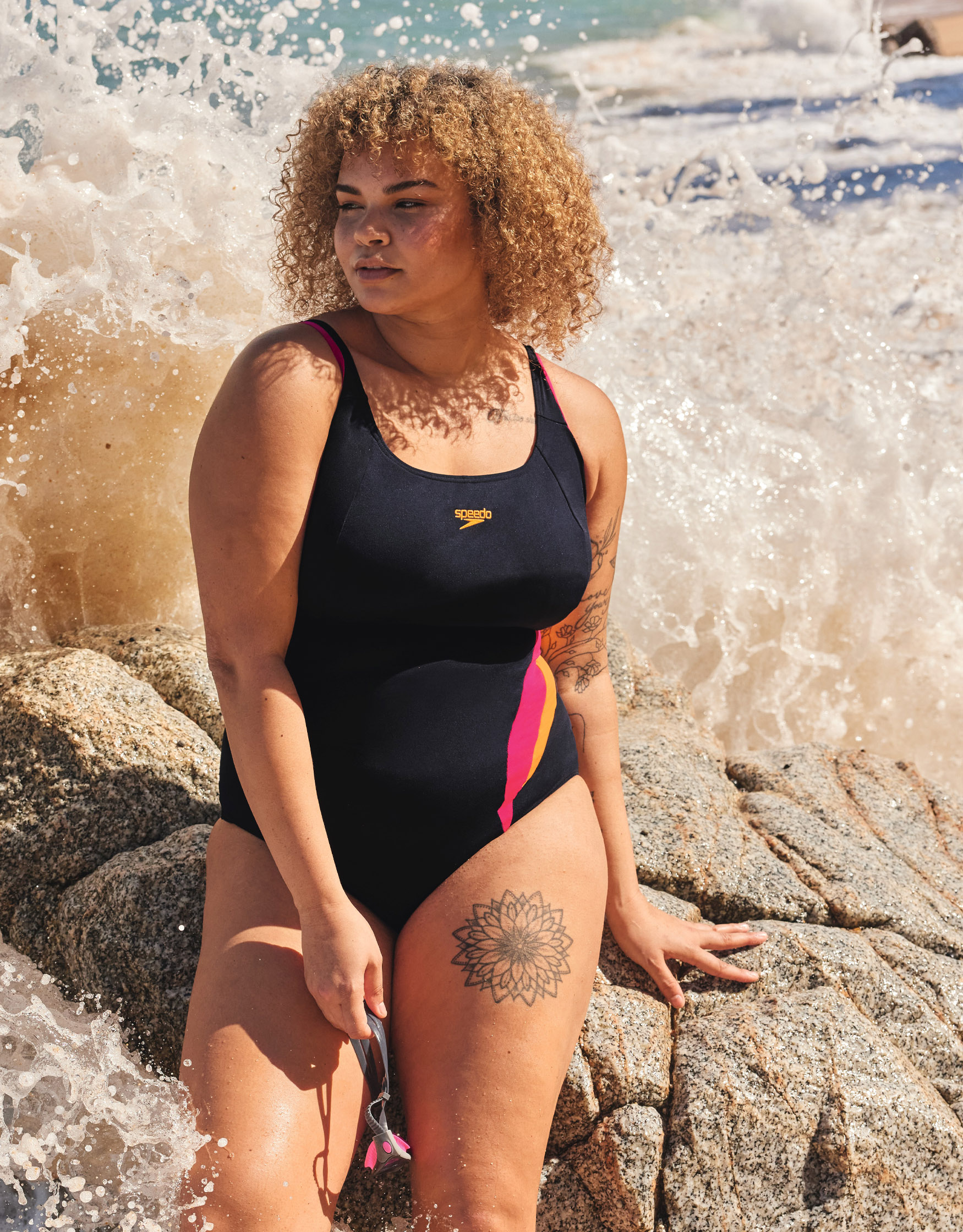 Speedo bathing suits hot sale plus size