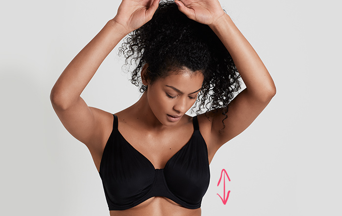 How to know your bra is too small 🖤 #hunkemöller #hkm #brafitting #br